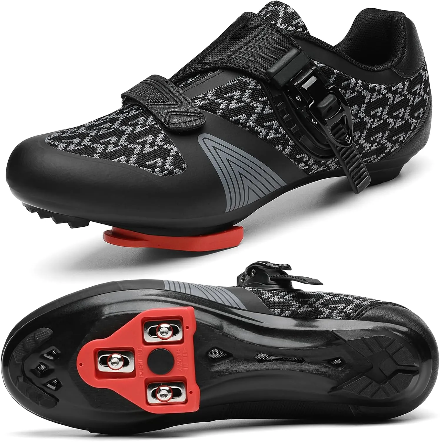 Unisex Cycling Shoes for Men Women Compatible with Peloton Bike Shoes with Delta Cleats for Road Biking Indoor Outdoor Pedal
