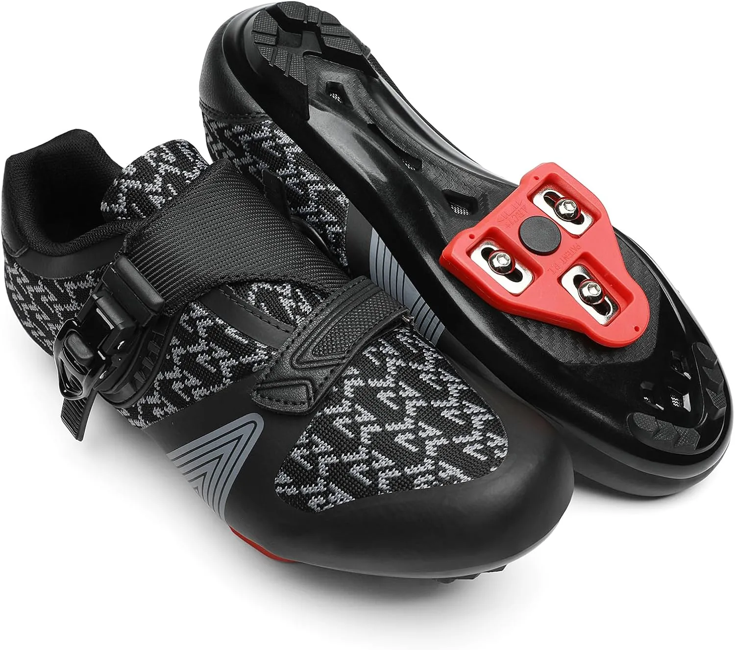 Unisex Cycling Shoes for Men Women Compatible with Peloton Bike Shoes with Delta Cleats for Road Biking Indoor Outdoor Pedal