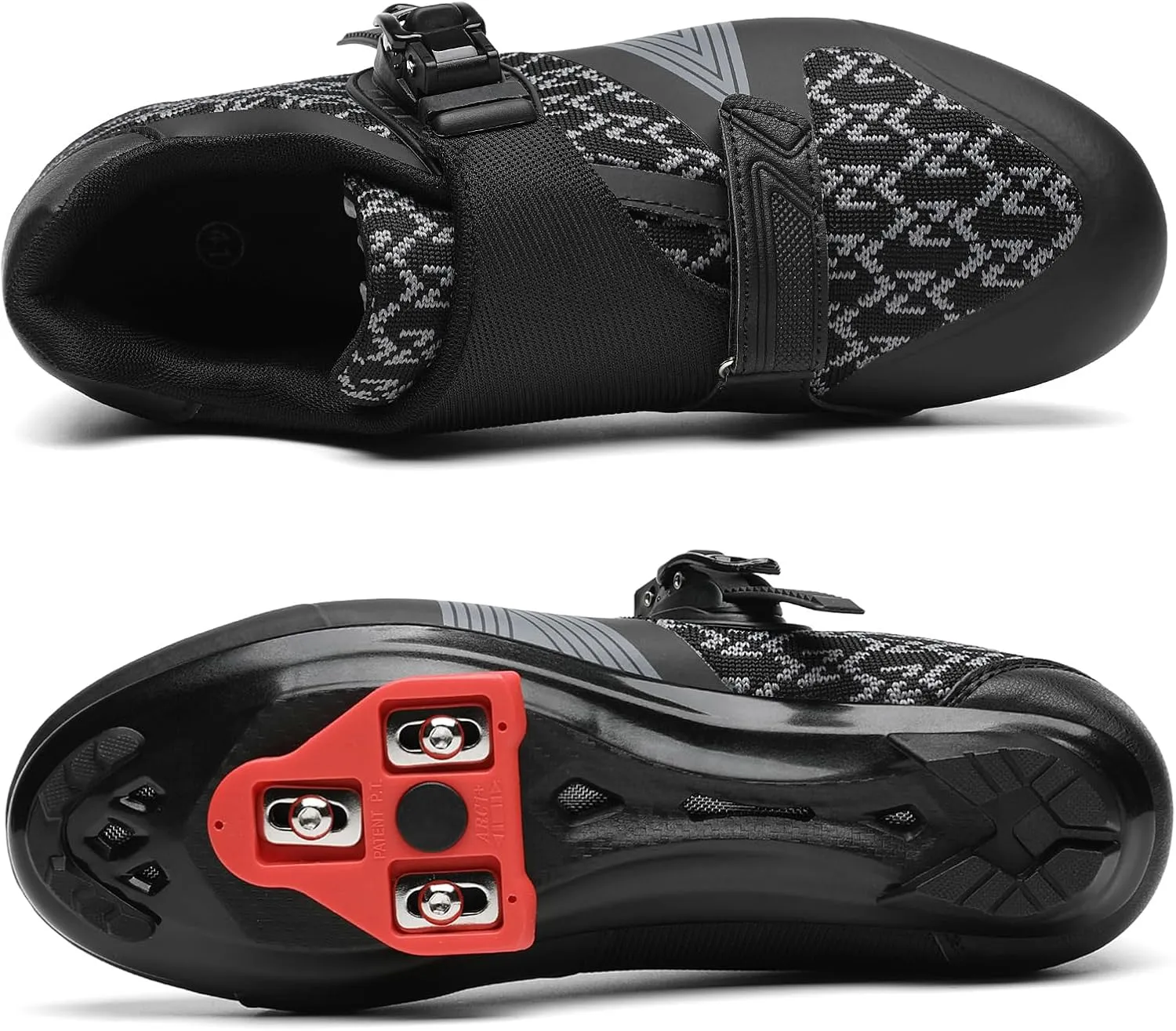 Unisex Cycling Shoes for Men Women Compatible with Peloton Bike Shoes with Delta Cleats for Road Biking Indoor Outdoor Pedal