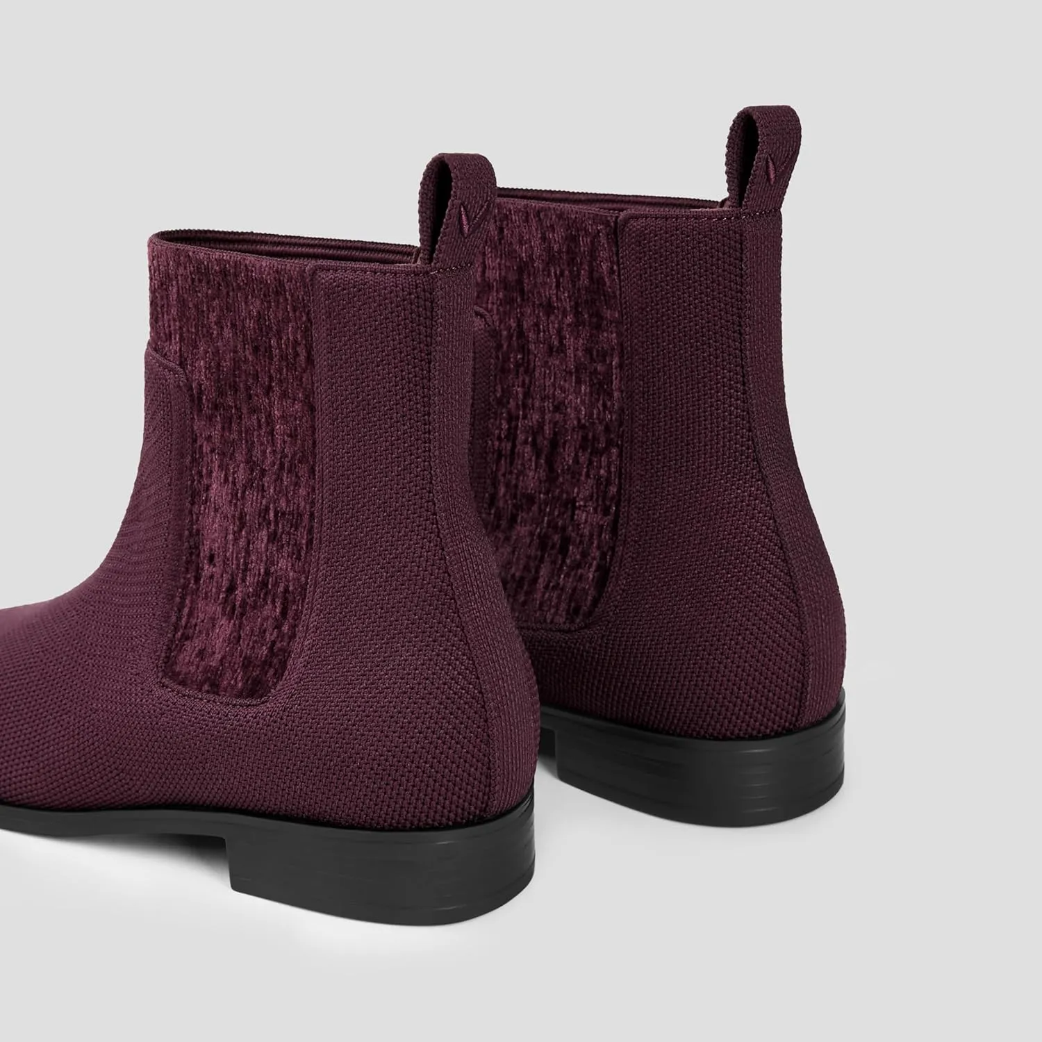 VIVAIA Riley Pro Women's Boots Slip on Square-Toe Booties Lady Dress Blazer Skirt Jeans Winter Fall Water Repellent Ankle Boots