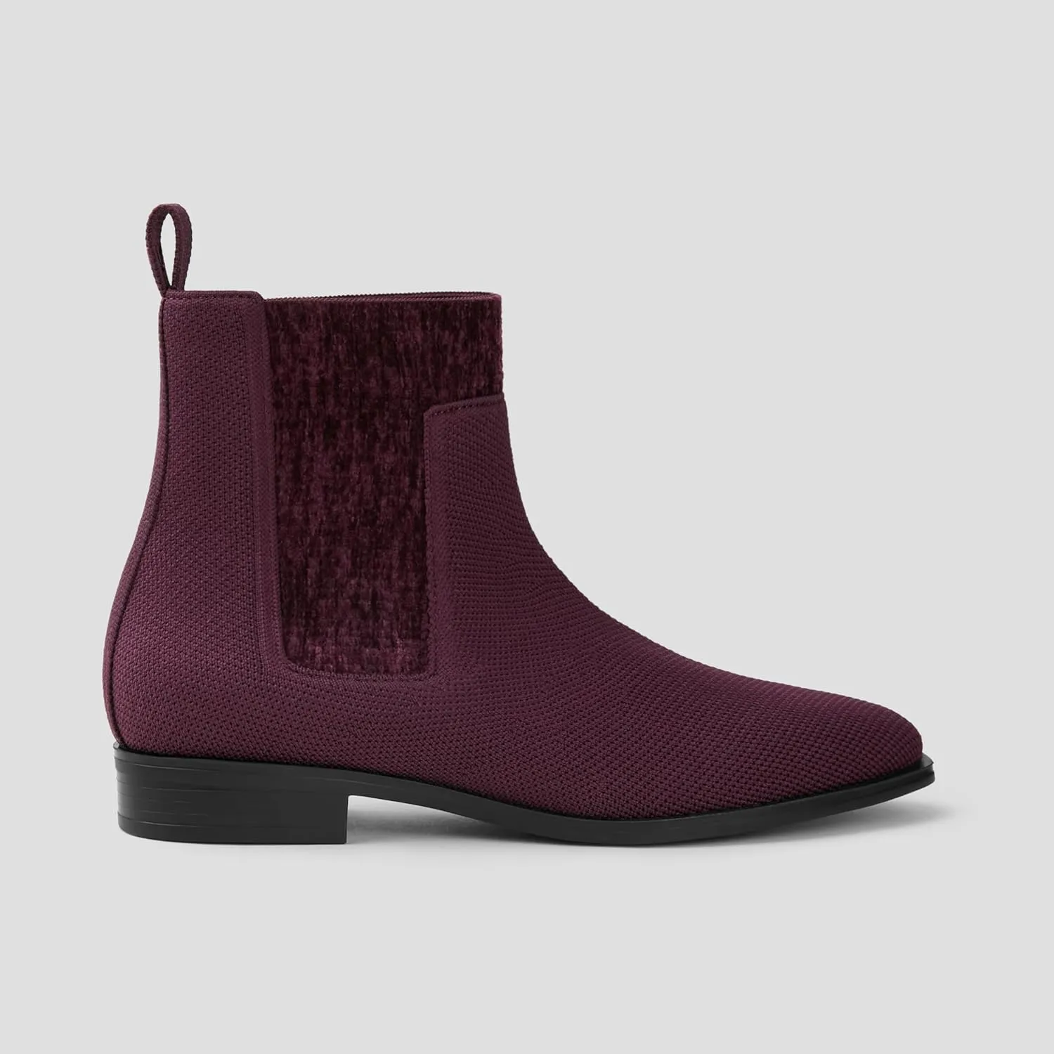 VIVAIA Riley Pro Women's Boots Slip on Square-Toe Booties Lady Dress Blazer Skirt Jeans Winter Fall Water Repellent Ankle Boots