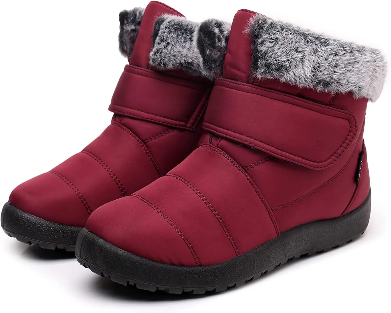 Winter Boots for Women Waterproof Snow Wide Width Women Snow Boot Womens Size 9 Winter Boots Zip Up Winter Boots for Women Waterproof Botas Para Mujer De Invierno De Vestir Elegantes Con Tacon