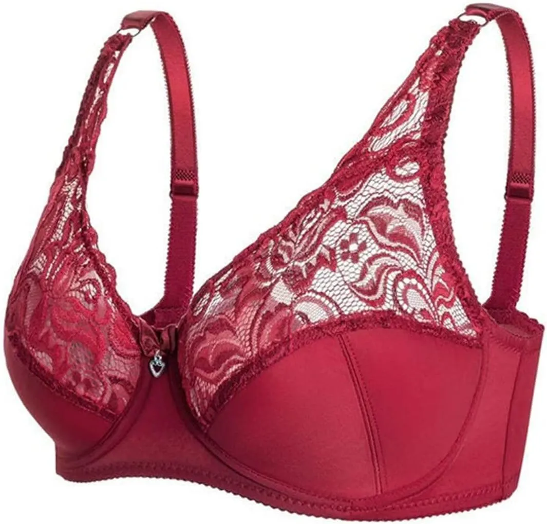 Wirefree Bras for Women Full Coverage No Underwire Everyday Bras Comfortable Bras No Underwire Seamless Everyday Bras