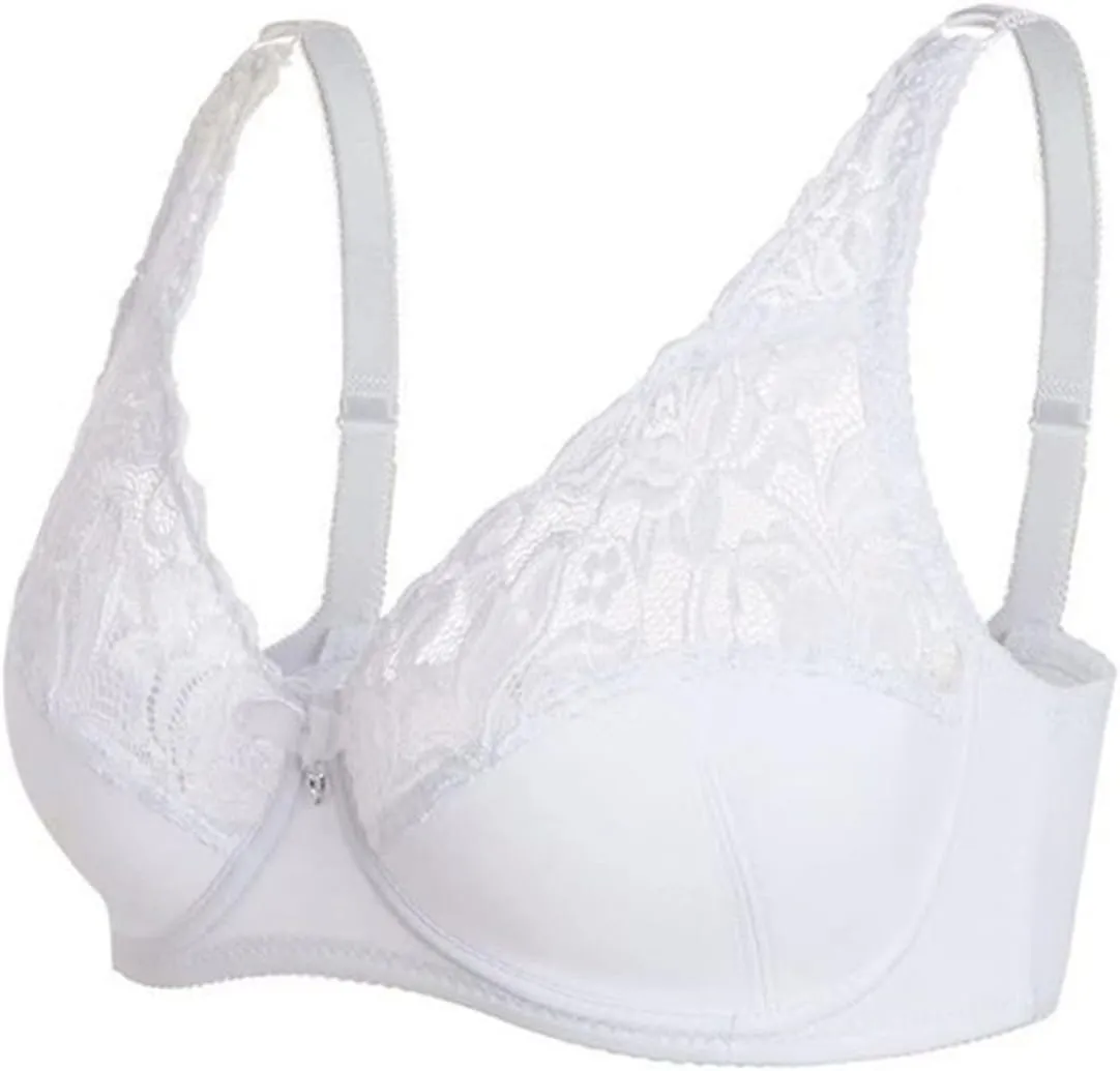 Wirefree Bras for Women Full Coverage No Underwire Everyday Bras Comfortable Bras No Underwire Seamless Everyday Bras