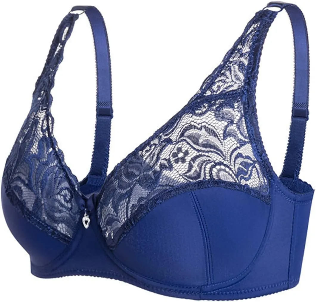 Wirefree Bras for Women Full Coverage No Underwire Everyday Bras Comfortable Bras No Underwire Seamless Everyday Bras