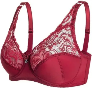 Wirefree Bras for Women Full Coverage No Underwire Everyday Bras Comfortable Bras No Underwire Seamless Everyday Bras