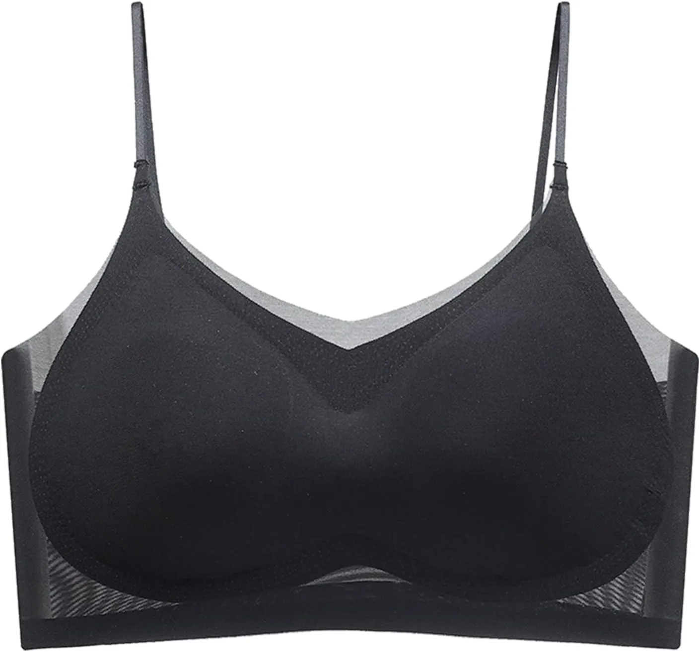Wirefree Bras for Women Full Coverage No Underwire Everyday Bras Comfortable Bras No Underwire Seamless Everyday Bras