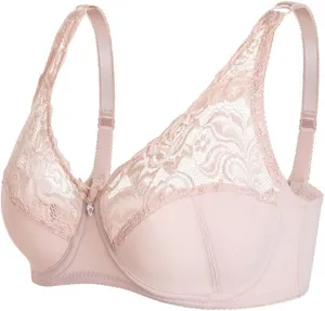 Wirefree Bras for Women Full Coverage No Underwire Everyday Bras Comfortable Bras No Underwire Seamless Everyday Bras