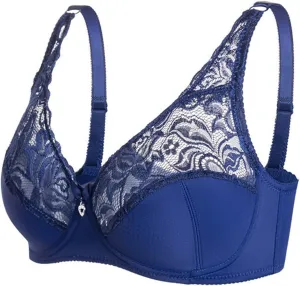 Wirefree Bras for Women Full Coverage No Underwire Everyday Bras Comfortable Bras No Underwire Seamless Everyday Bras