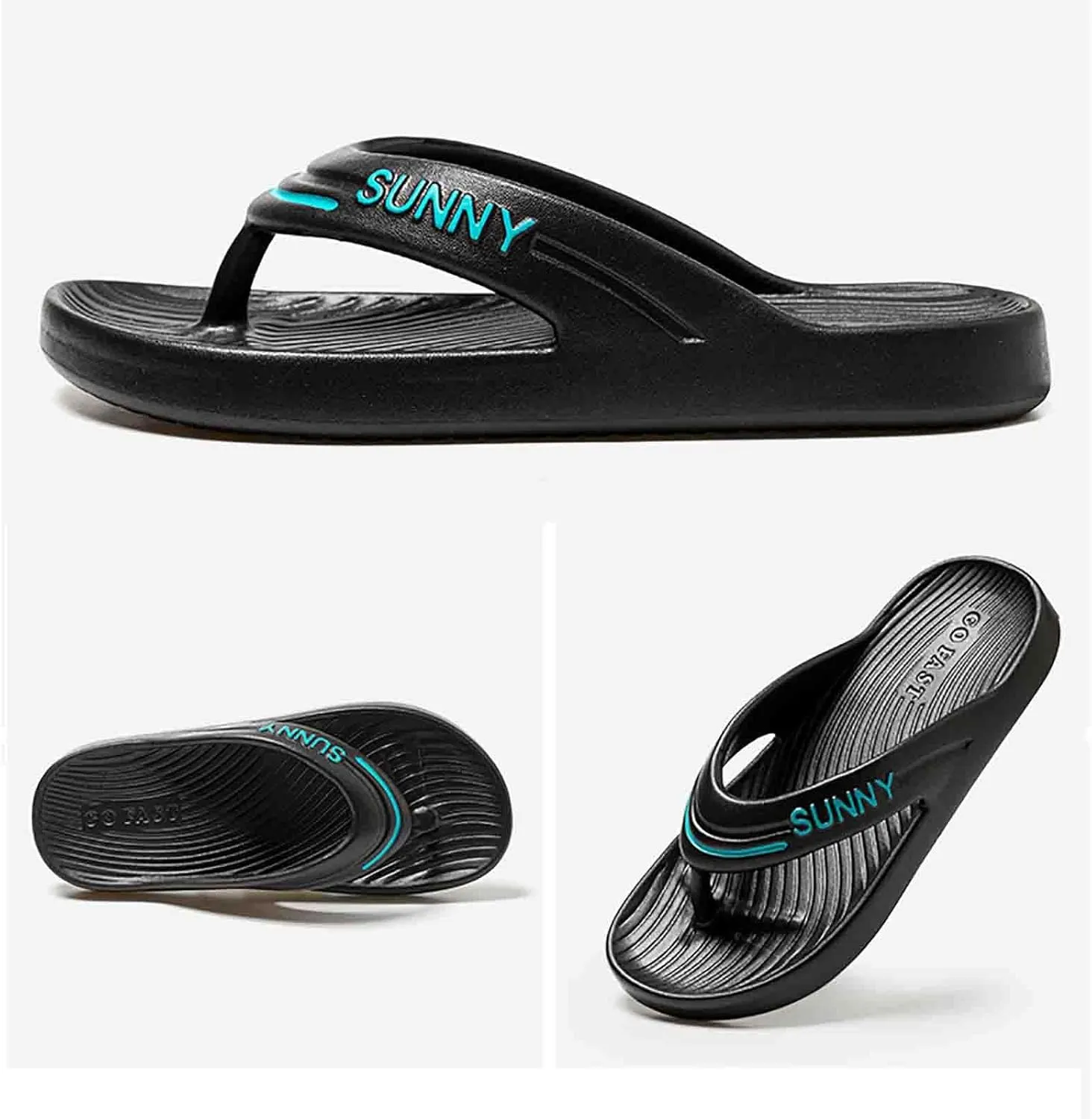 Women Flip Flops Womens Orthopedic Sandals with Arch Support Comfortable Beach Thong Sandals with Arch Support