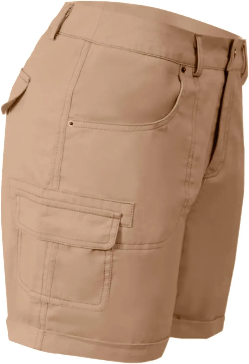 Women Running Shorts Summer Casual Loose Cargo Shorts Multiple Pockets Beach Short Trousers Outdoor Hiking Tactical Shorts
