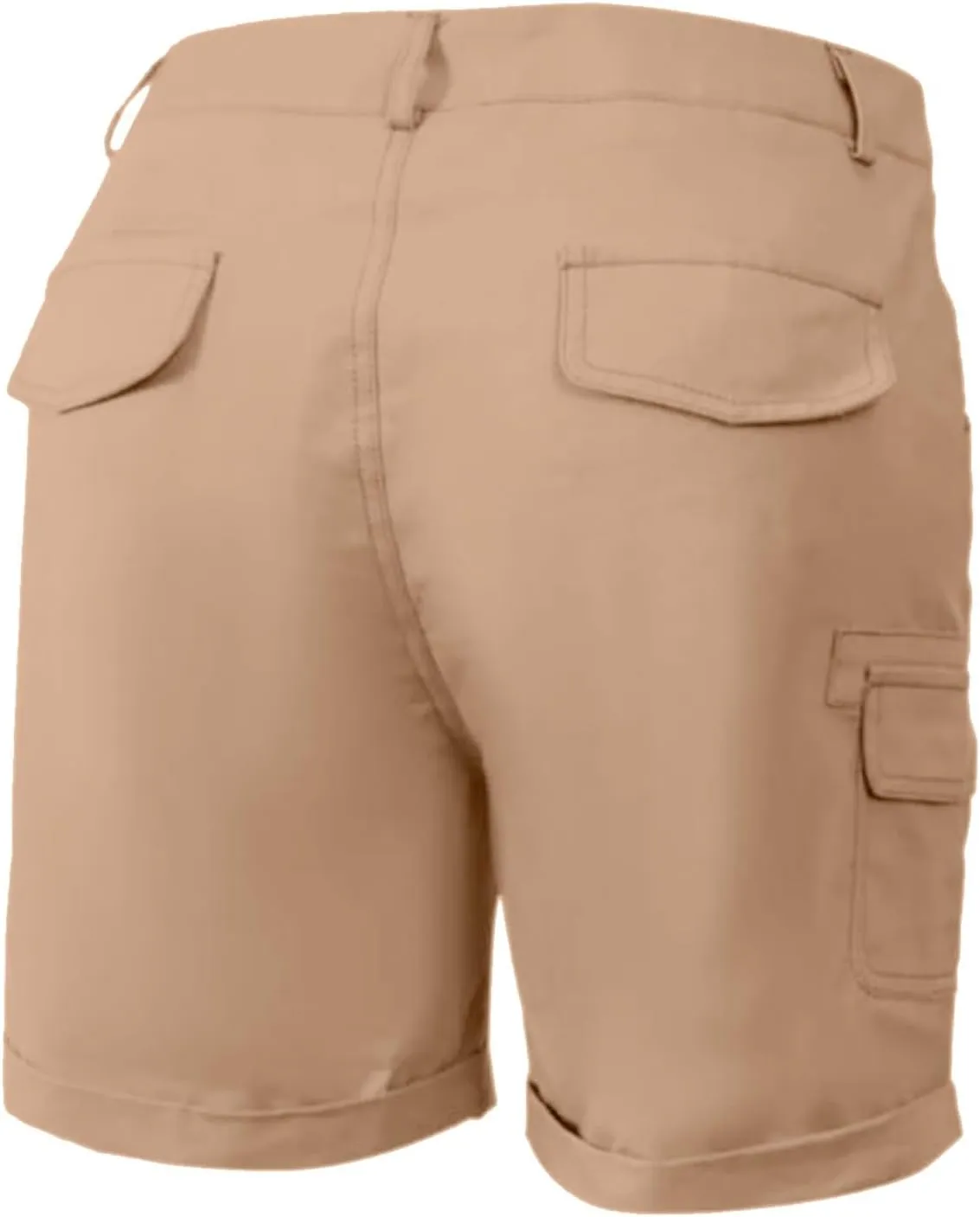 Women Running Shorts Summer Casual Loose Cargo Shorts Multiple Pockets Beach Short Trousers Outdoor Hiking Tactical Shorts