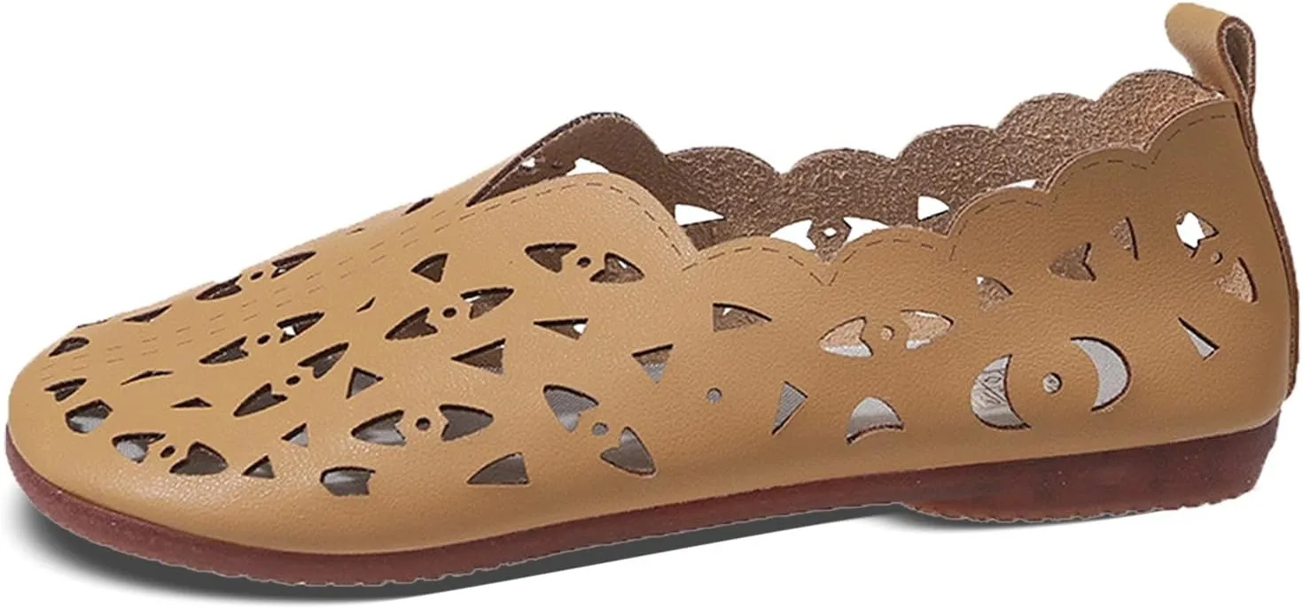 Women's Casual Sandals Comfortable Slip On Toe Post Beach Walking Shoes for Summer Spring Outfits 2PCS