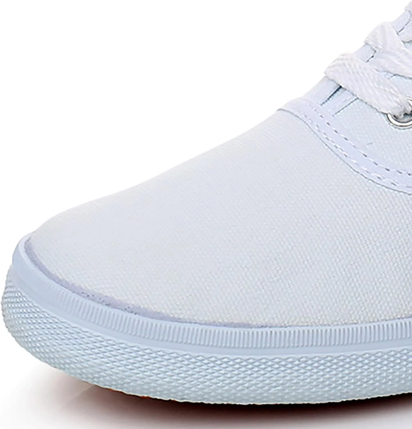 Women's Casual Slip On Sneakers Comfortable Flat Shoes for Everyday Wear with Lace Up Design