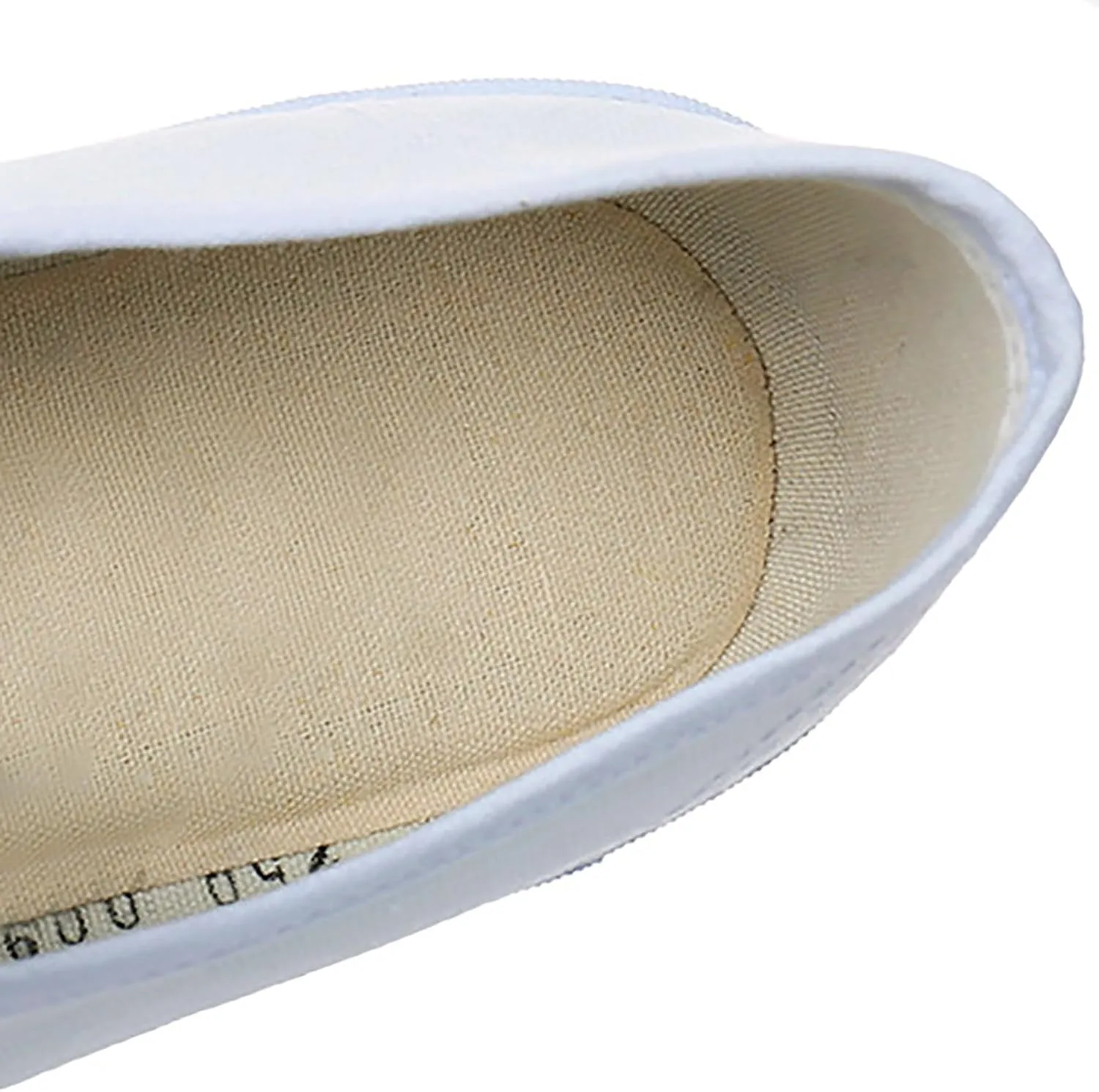 Women's Casual Slip On Sneakers Comfortable Flat Shoes for Everyday Wear with Lace Up Design