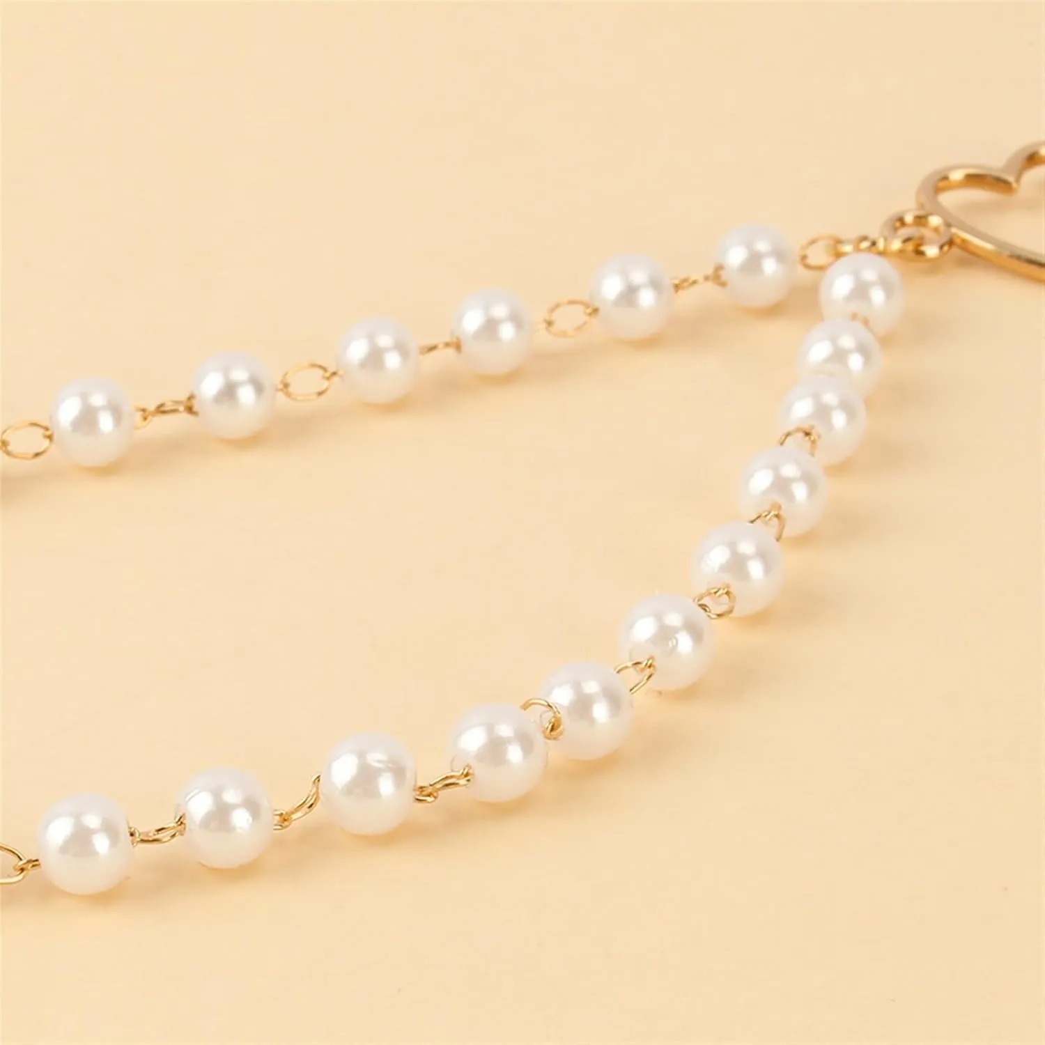 Women's Faux Fake Pearls Tassel Waist Chains Bikini Body Decoration Chain Belts For Dress Jeans