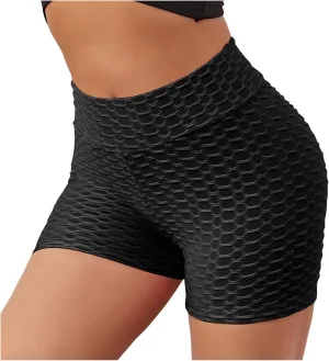 Women's Naked Feeling Biker Shorts Women Athletic Active Yoga Short Shorts Booty Shorts Mini Seamless Scrunch Short