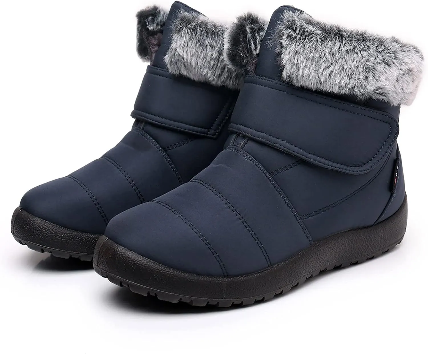 Womens Snow Boots Slip ons Womens Snow Boots 9.5 Wide Winter Waterproof Boots Women Boots Winter Fashion Botas De Frio Para Mujer Largas