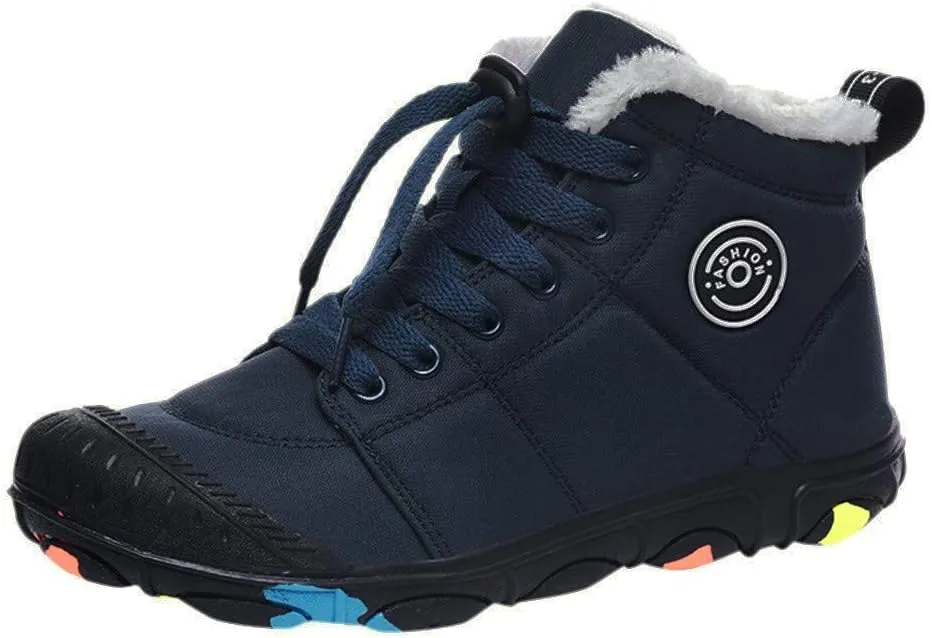 Women's Snow Boots Wide Width Size 11 Gothic Fashion Winter Boots for Women Wide Width Winter Snow Boots for Women Cozy Boots for Women Womens Waterproof Winter Boots Tall