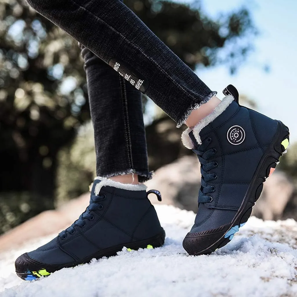 Women's Snow Boots Wide Width Size 11 Gothic Fashion Winter Boots for Women Wide Width Winter Snow Boots for Women Cozy Boots for Women Womens Waterproof Winter Boots Tall