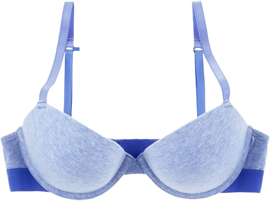Women's Stretch Cotton Perfect Lift Push Up Bra