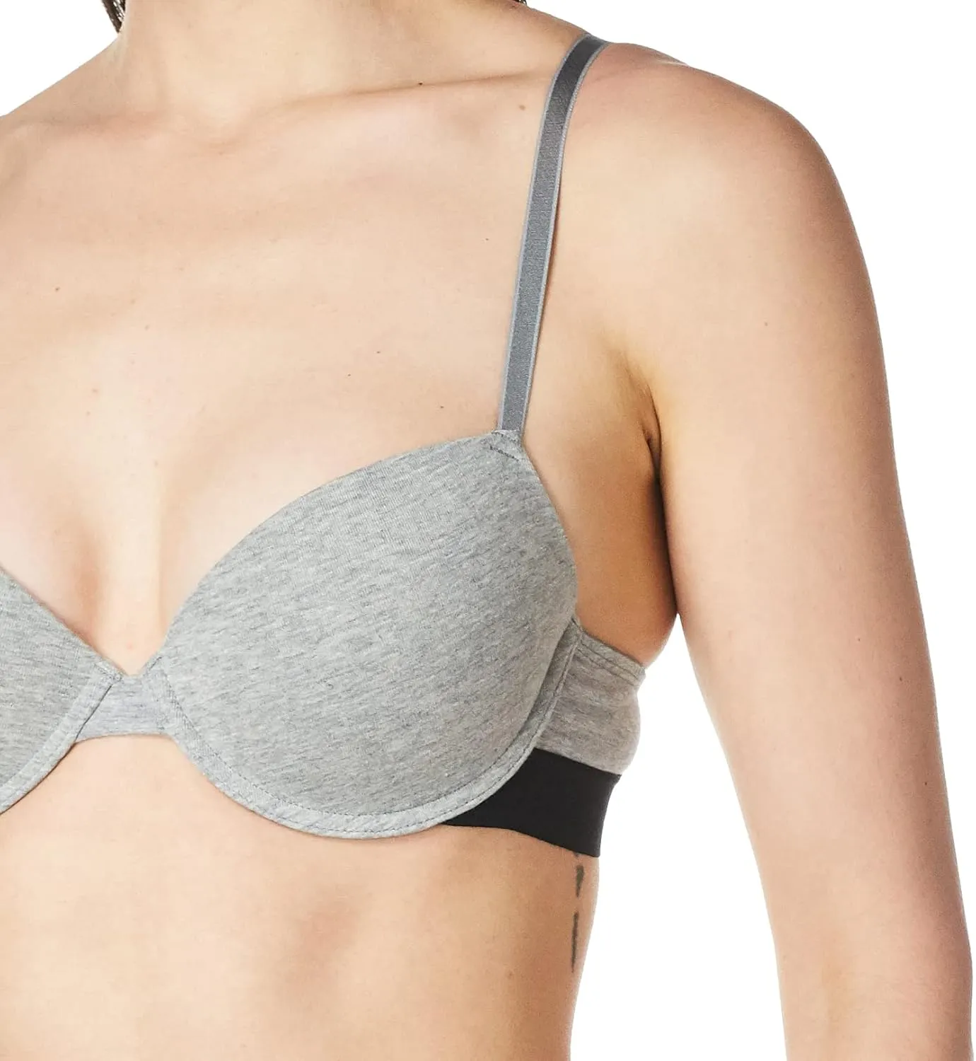 Women's Stretch Cotton Perfect Lift Push Up Bra