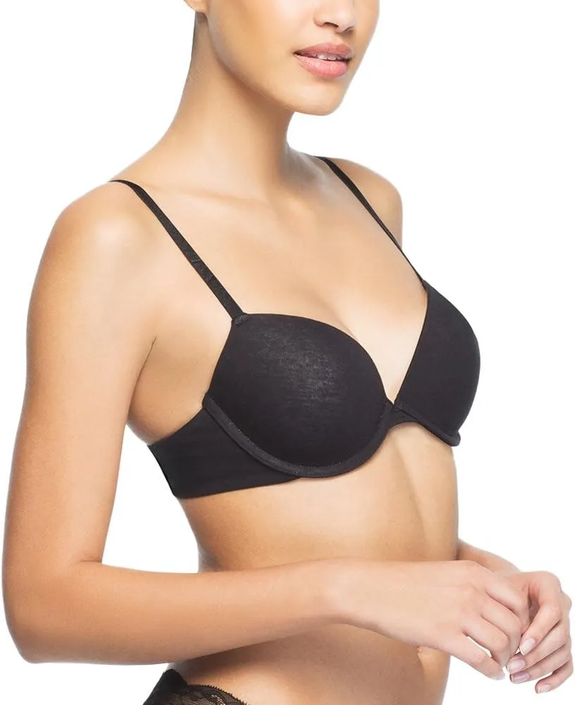 Women's Stretch Cotton Perfect Lift Push Up Bra