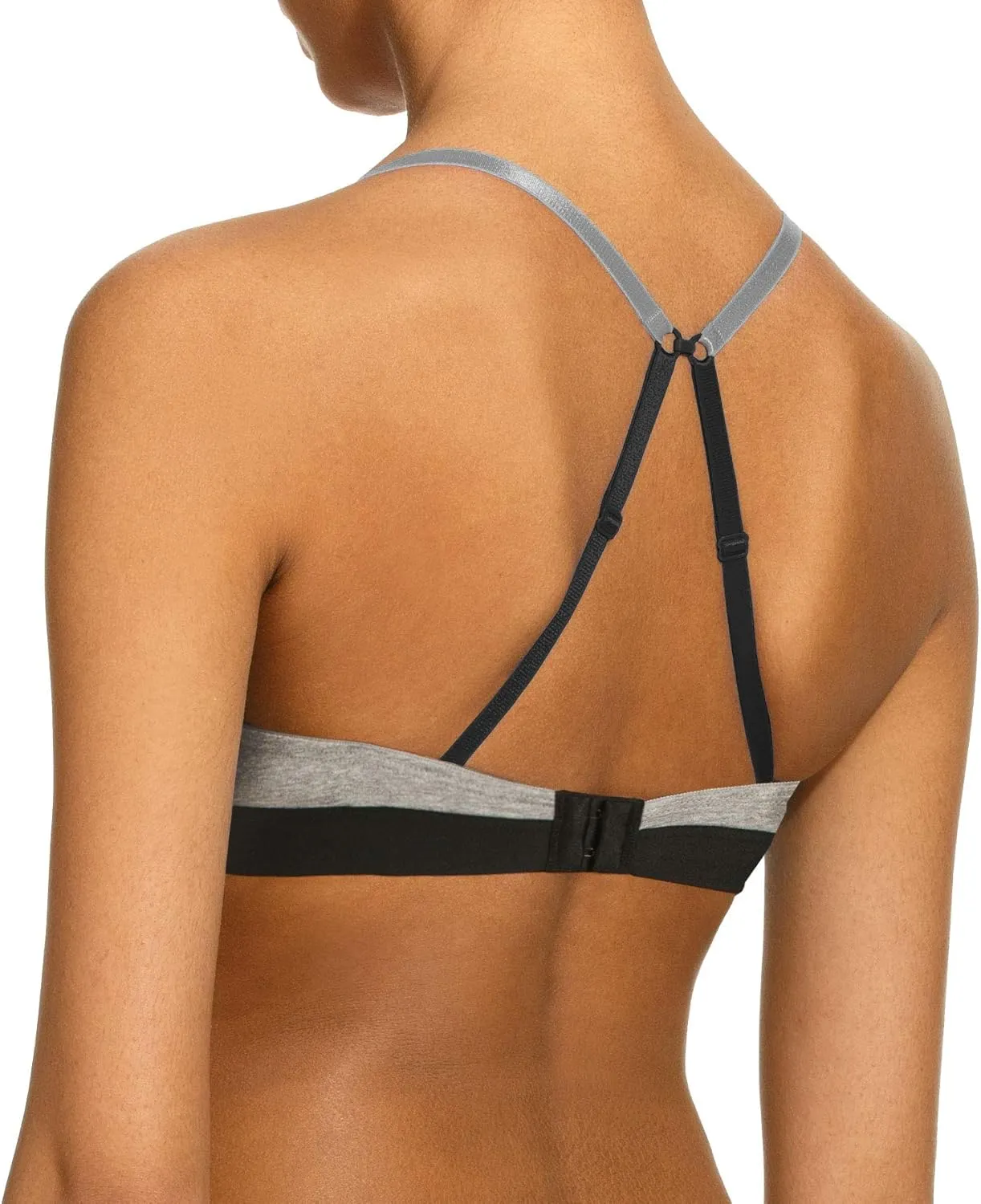 Women's Stretch Cotton Perfect Lift Push Up Bra