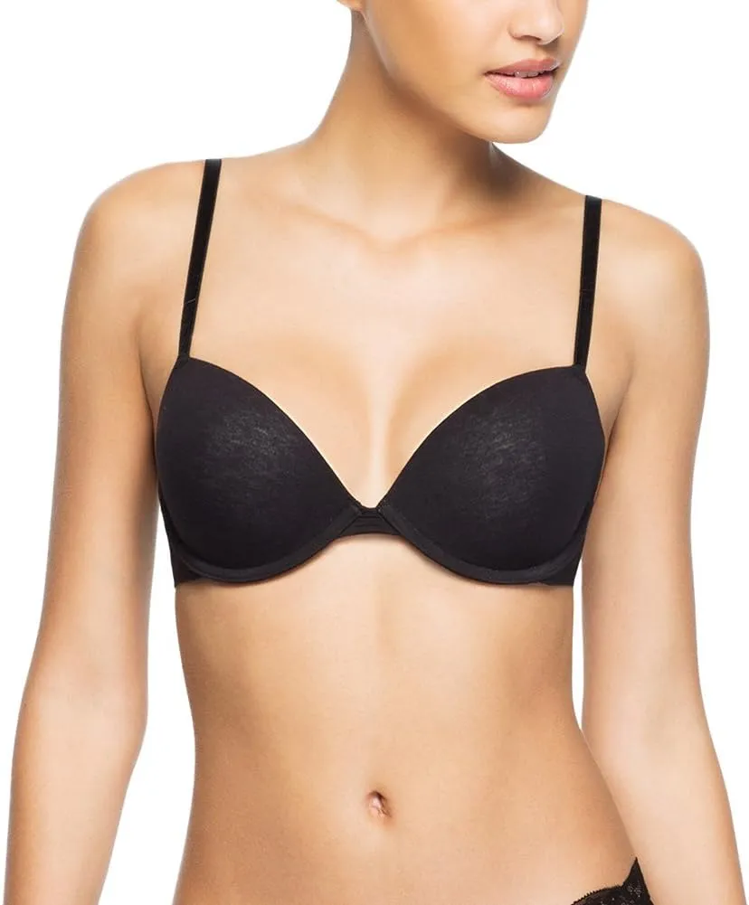 Women's Stretch Cotton Perfect Lift Push Up Bra