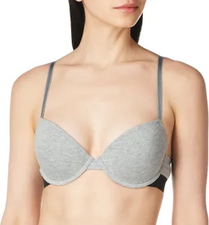 Women's Stretch Cotton Perfect Lift Push Up Bra