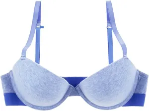 Women's Stretch Cotton Perfect Lift Push Up Bra