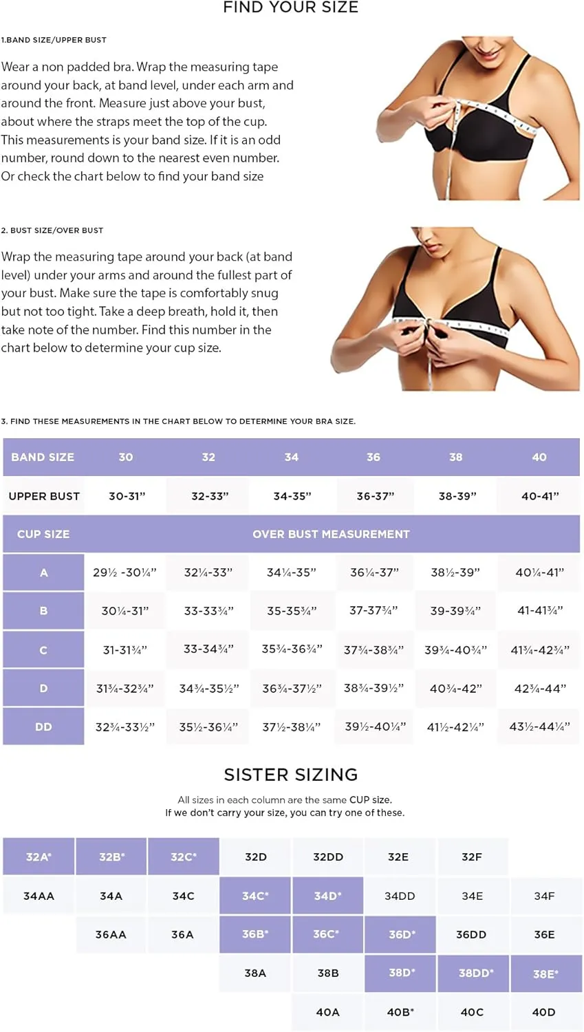 Women's Stretch Cotton Perfect Lift Push Up Bra