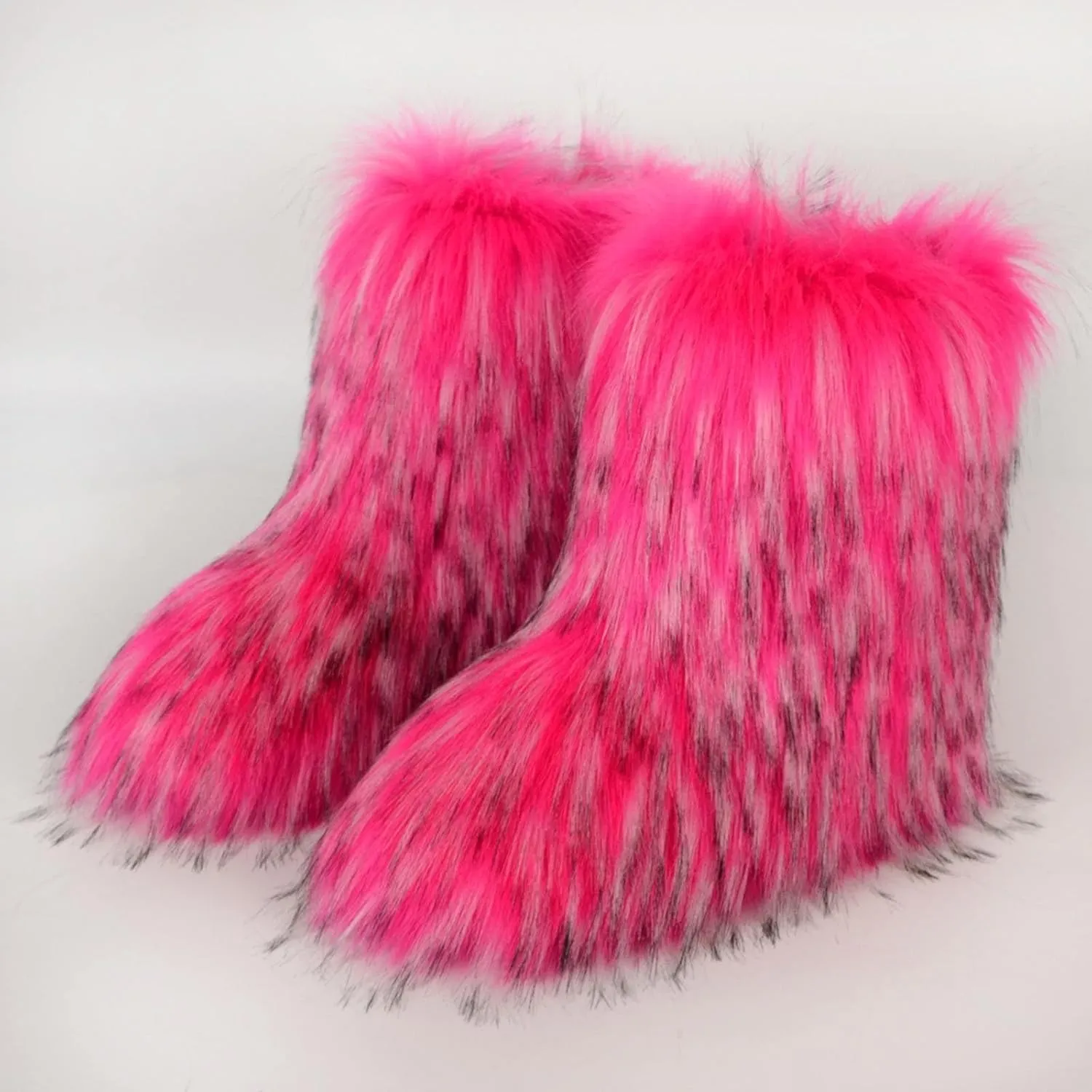 Womens Waterproof Snow Boots Size 11 Womens Size 7 Winter Boots Pink Cute Womens Insulated Snow Boots Size 9 Long Waterproof Slip Resistant Work Boots for Women Botas Para El Frio