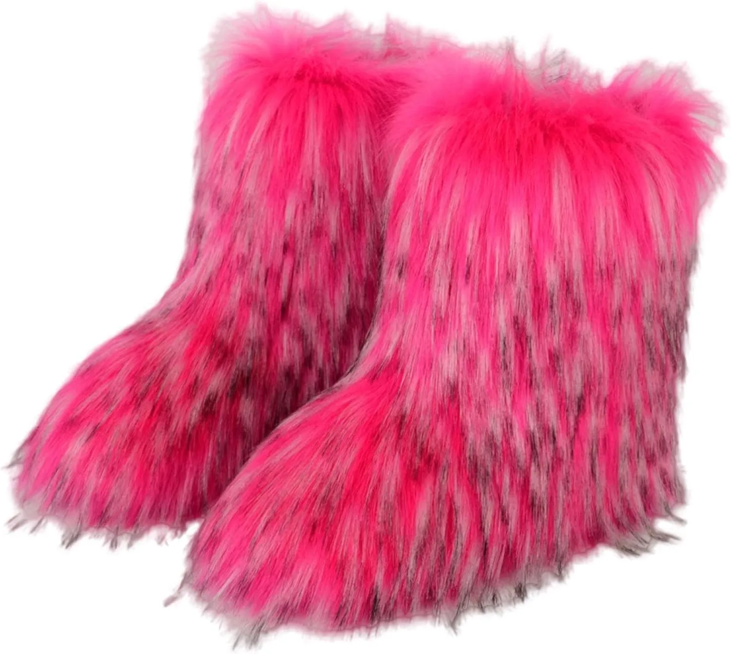 Womens Waterproof Snow Boots Size 11 Womens Size 7 Winter Boots Pink Cute Womens Insulated Snow Boots Size 9 Long Waterproof Slip Resistant Work Boots for Women Botas Para El Frio