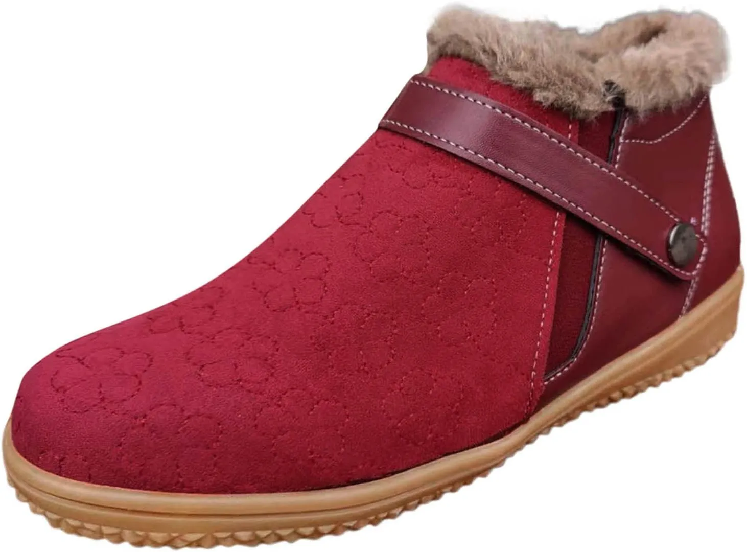 Womens Waterproof Winter Boots with Arch Support Wide Width Non Slip Winter Work Boots for Women Winter Boots for Women 8.5 Wide Outdoor Boots Women Warm Botas Nieve Mujer