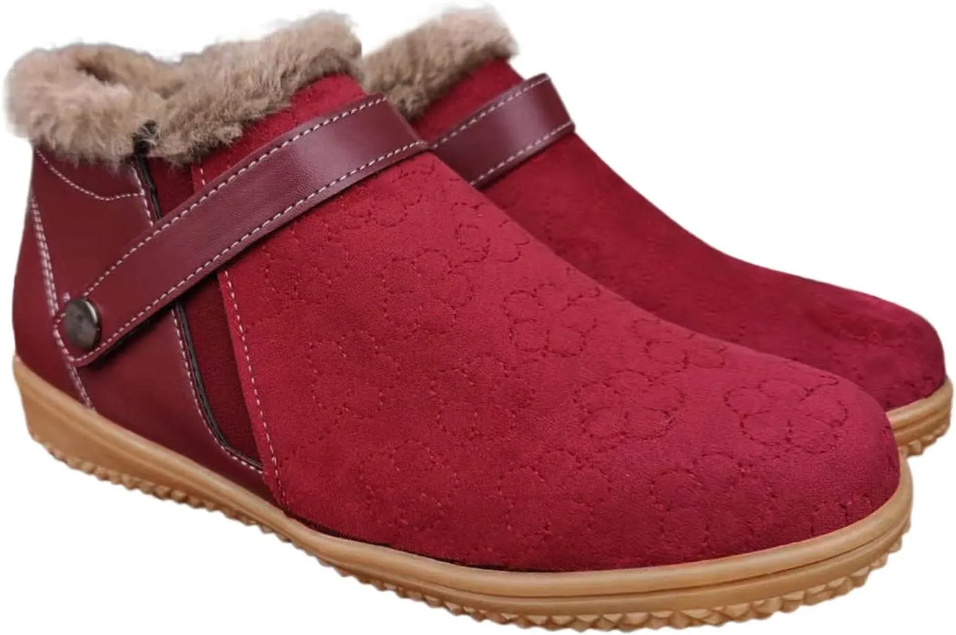 Womens Waterproof Winter Boots with Arch Support Wide Width Non Slip Winter Work Boots for Women Winter Boots for Women 8.5 Wide Outdoor Boots Women Warm Botas Nieve Mujer