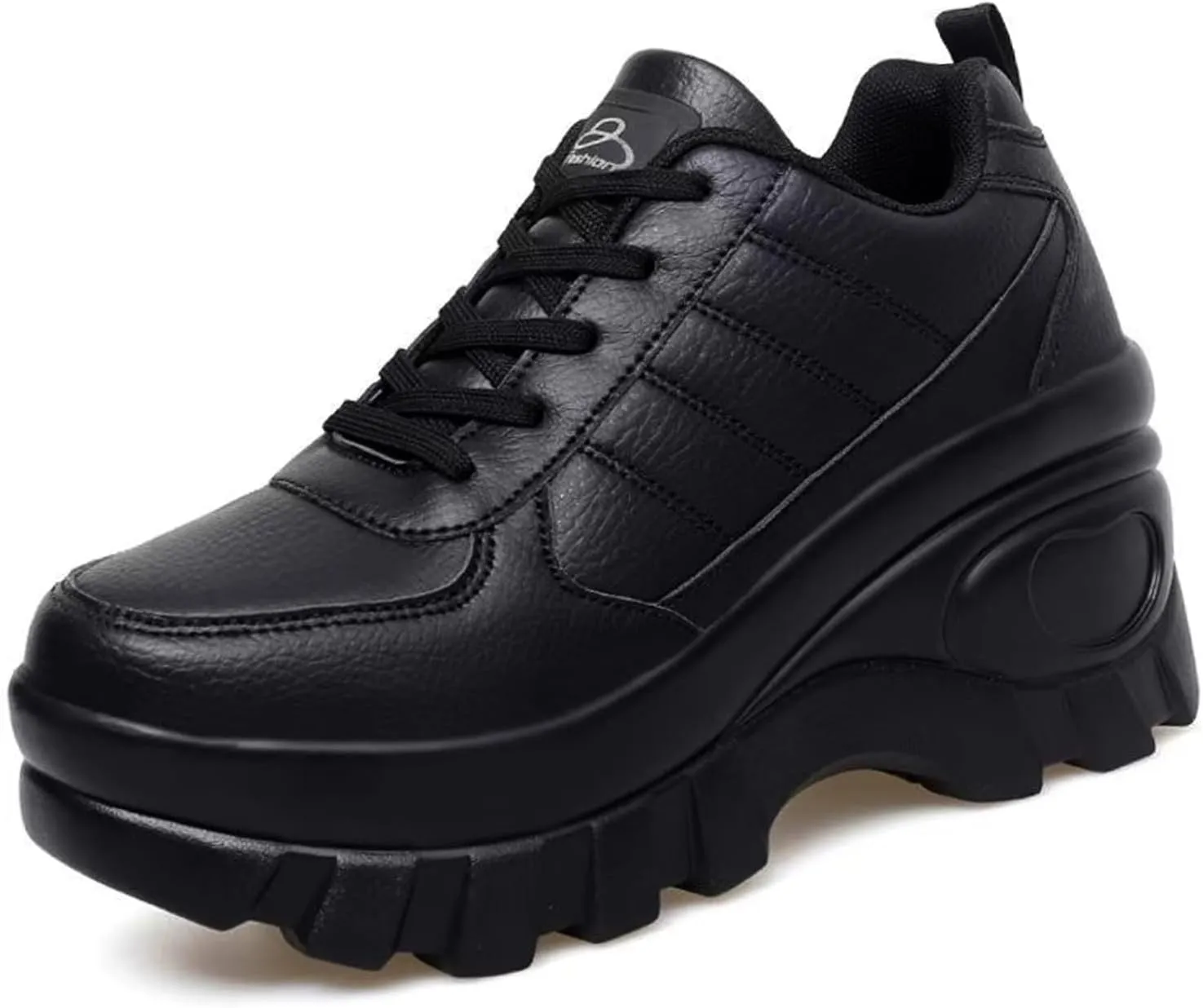 Women's Wedge Sport Walking Chunky Platform Non-Slip Running Shoes Comfort Casual Work Shoes