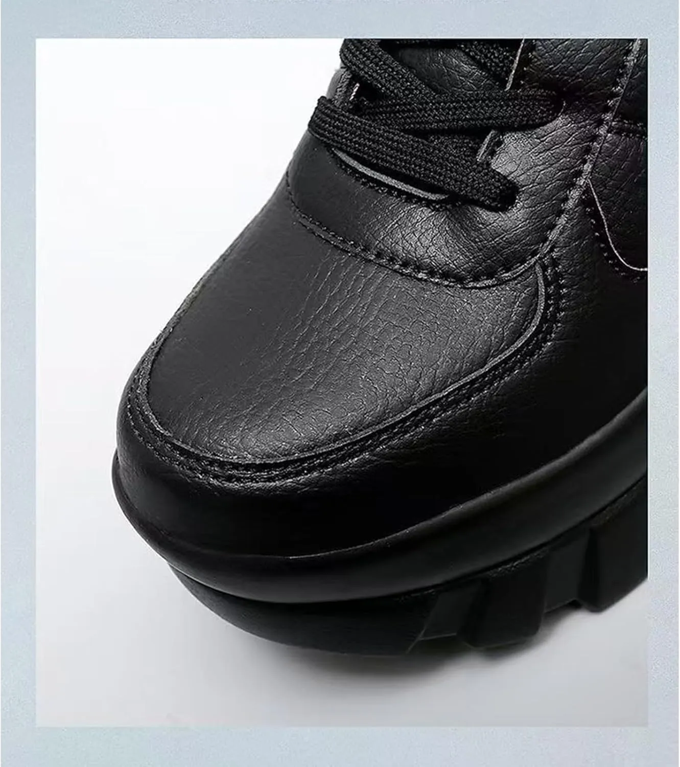 Women's Wedge Sport Walking Chunky Platform Non-Slip Running Shoes Comfort Casual Work Shoes