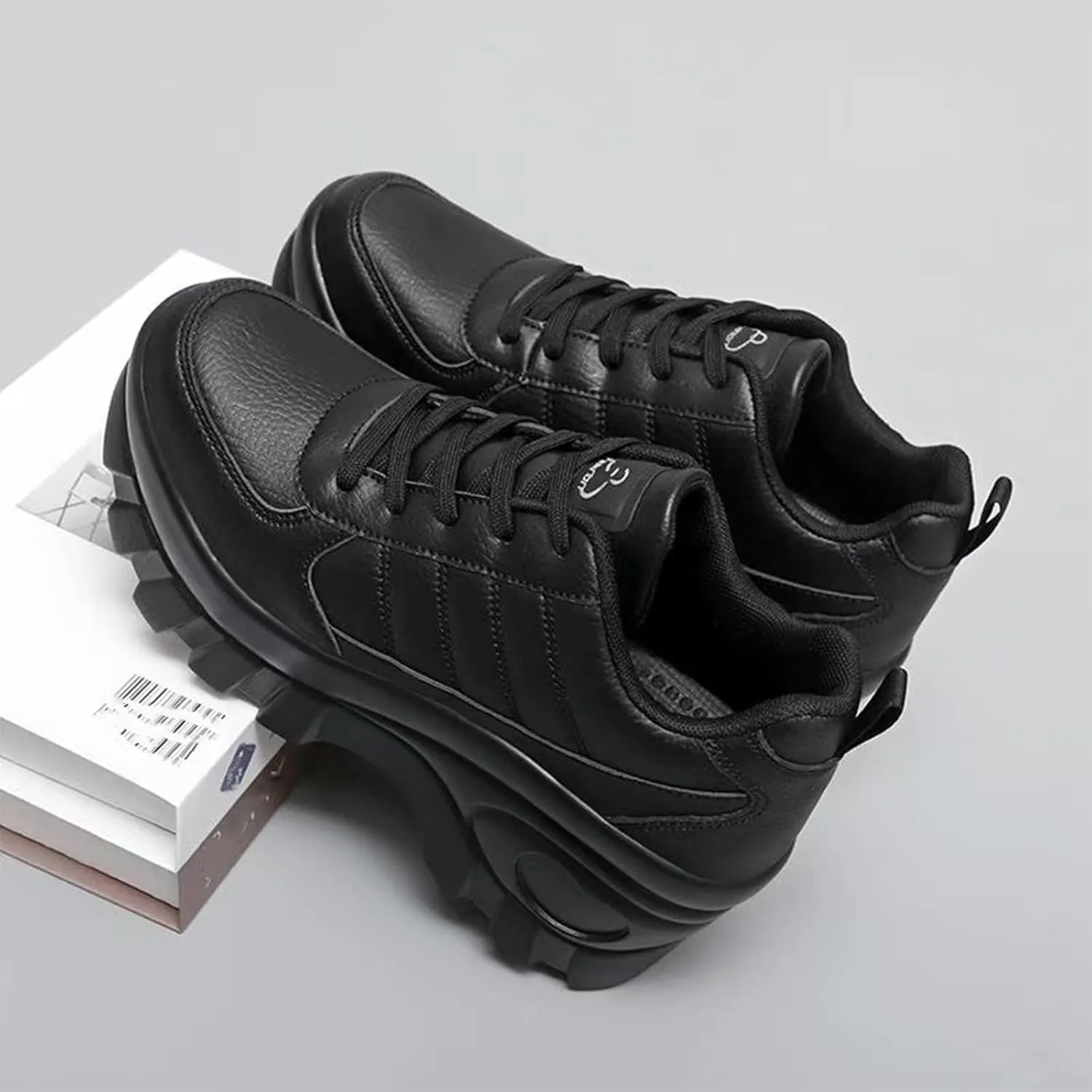 Women's Wedge Sport Walking Chunky Platform Non-Slip Running Shoes Comfort Casual Work Shoes