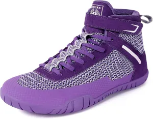 Womens Wrestling Shoes Boxing Shoes Zero Drop Sole