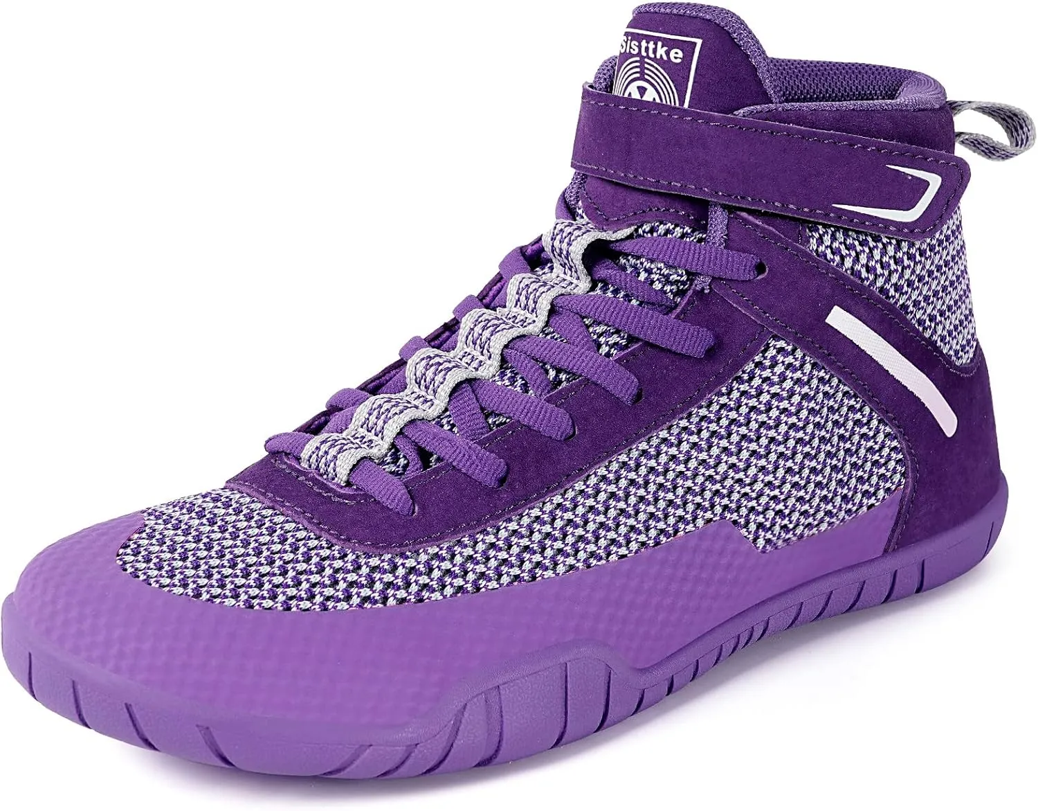Womens Wrestling Shoes Boxing Shoes Zero Drop Sole
