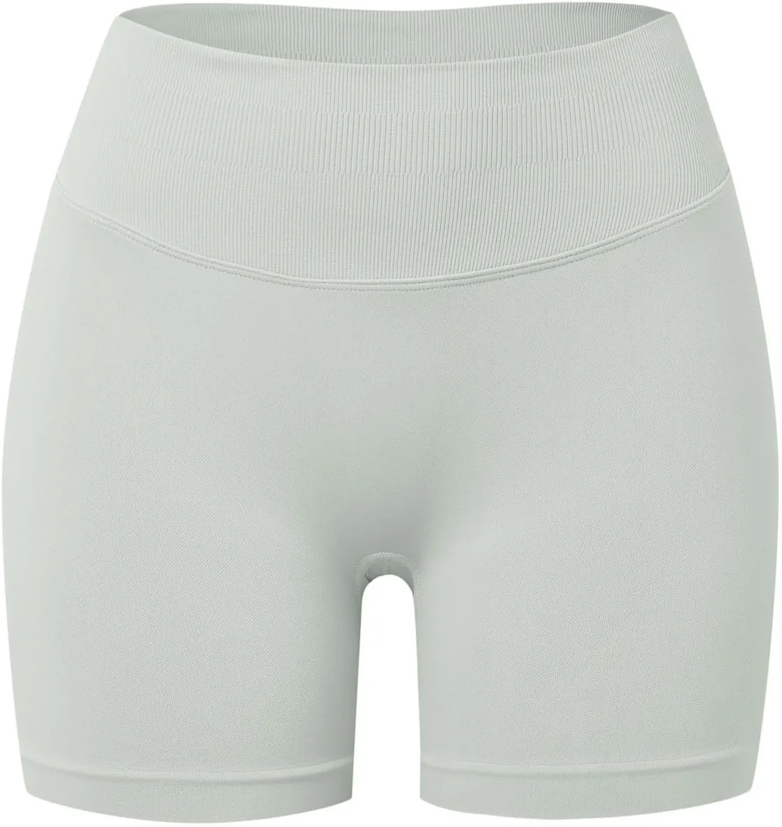 Workout Shorts Legging for Women Scrunch Seamless Athletic Running Shorts Soft High Waist Stretch Gym Shorts