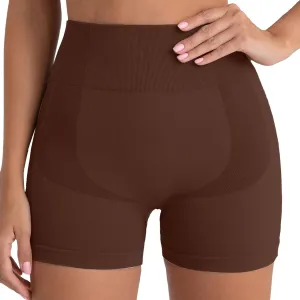Workout Shorts Legging for Women Scrunch Seamless Athletic Running Shorts Soft High Waist Stretch Gym Shorts