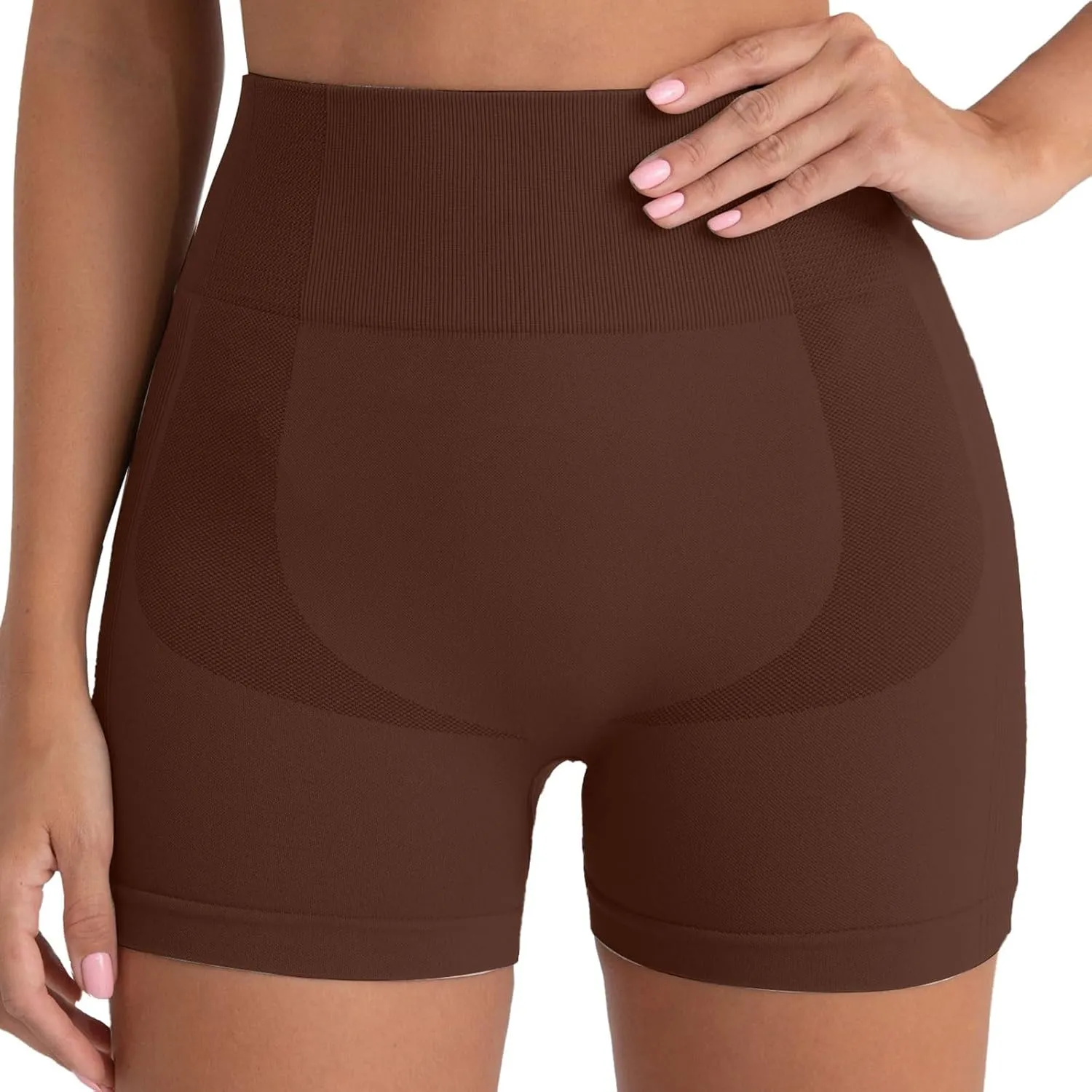 Workout Shorts Legging for Women Scrunch Seamless Athletic Running Shorts Soft High Waist Stretch Gym Shorts
