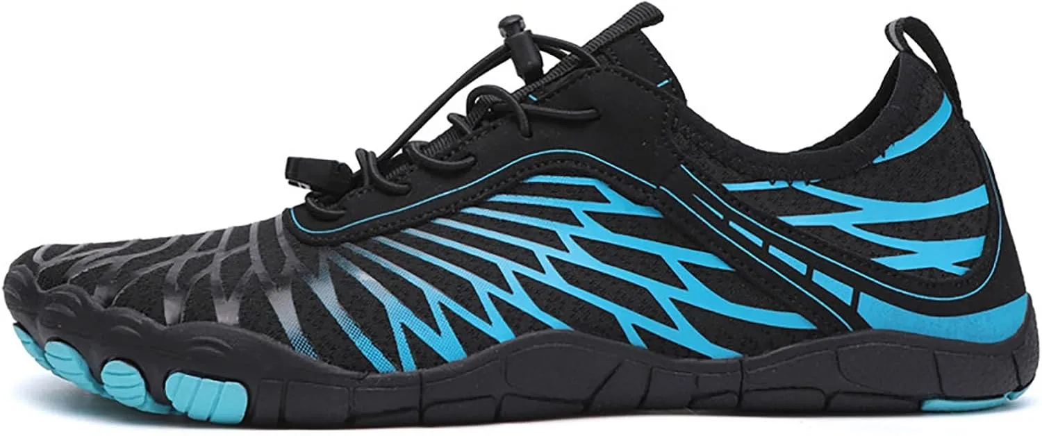 Zureto Grounding Shoes, Grounding Shoes with Copper, Hike Barefoot Footwear Waterproof Trail Running Women Mens