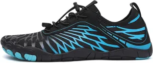 Zureto Grounding Shoes, Grounding Shoes with Copper, Hike Barefoot Footwear Waterproof Trail Running Women Mens