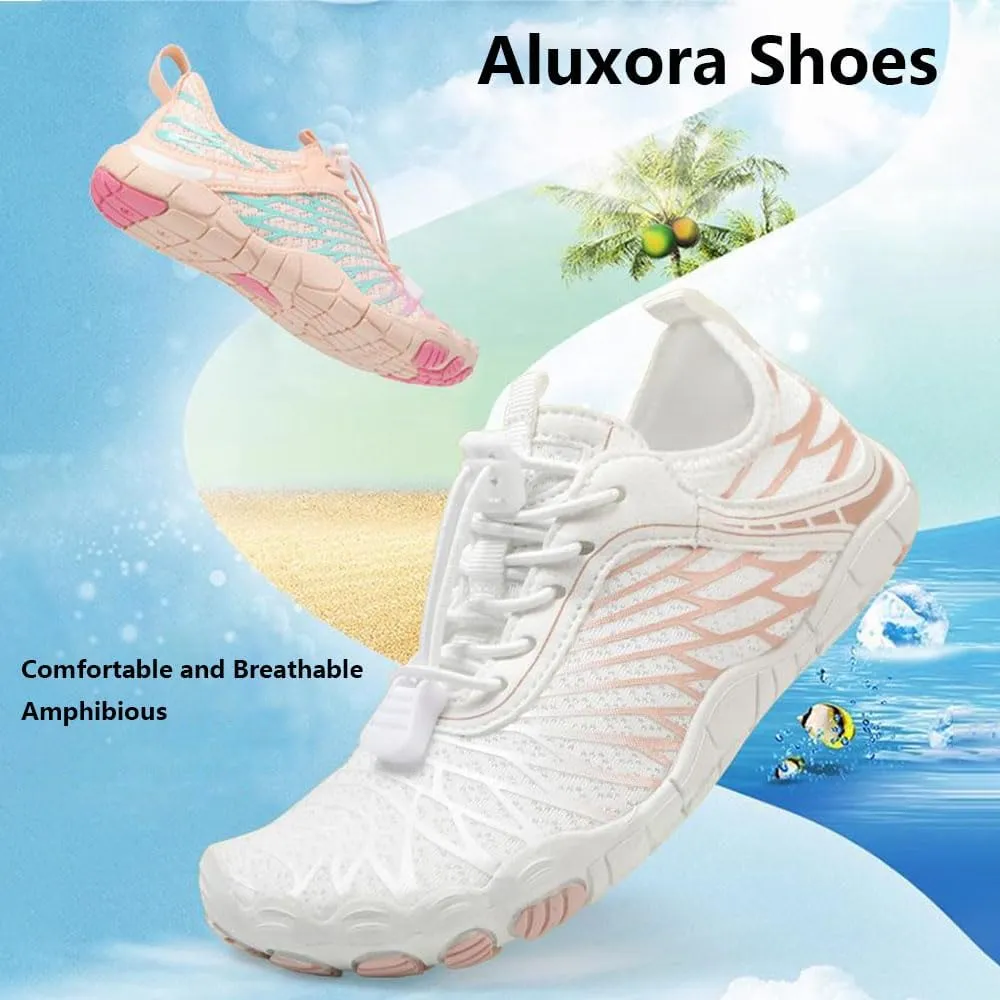 Zureto Grounding Shoes, Grounding Shoes with Copper, Hike Barefoot Footwear Waterproof Trail Running Women Mens