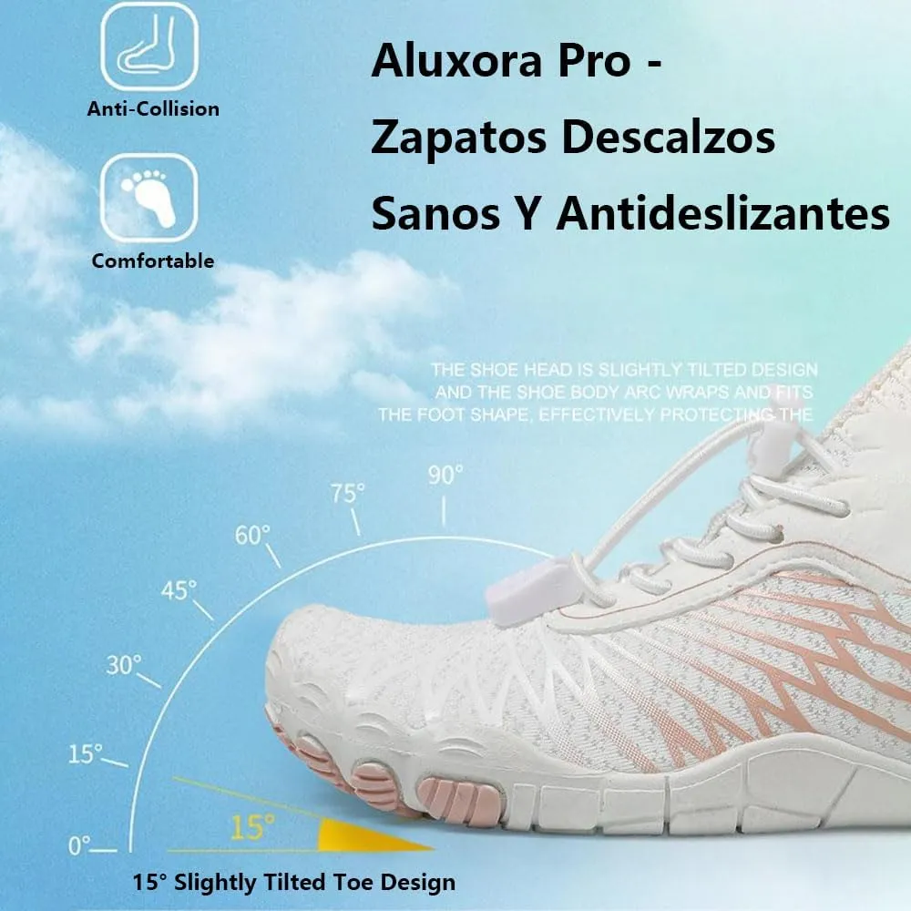 Zureto Grounding Shoes, Grounding Shoes with Copper, Hike Barefoot Footwear Waterproof Trail Running Women Mens